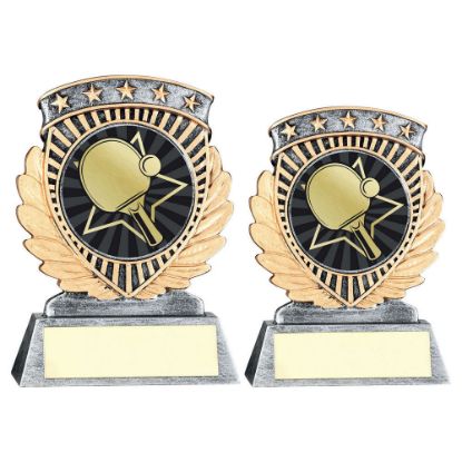 Picture of Pew~gold 5 Star Holder With Vinyl Table Tennis Insert & Plate