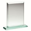 Picture of Jade Glass Rectangle (10mm Thick) - 7in