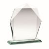 Picture of Jade Glass Heptagon (10mm Thick) - 7.5in