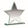 Picture of Jade Glass Star (10mm Thick) - 6.25in