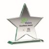 Picture of Jade Glass Star (10mm Thick) - 6.25in