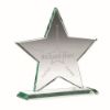 Picture of Jade Glass Star (10mm Thick) - 6.25in