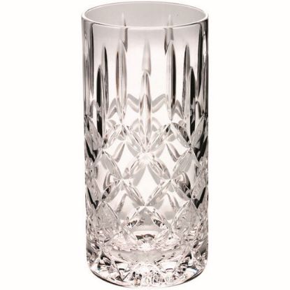 Picture of 405ml Highball Glass Tumbler Fully Cut - 6in