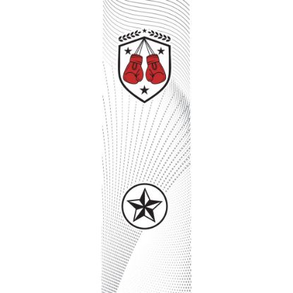 Picture of Boxing Clear Printed Rectangle For Fp25