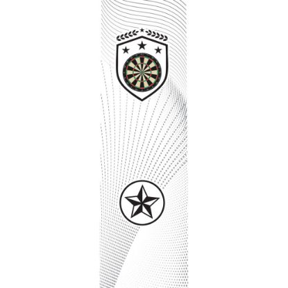 Picture of Darts Clear Printed Rectangle For Fp25