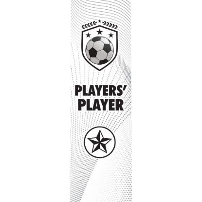 Picture of Football Players Player Clear Printed Rectangle For Fp25