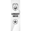 Picture of Golf Longest Drive Clear Printed Rectangle - 8.25 X 2.25in (Fits Fp25c)
