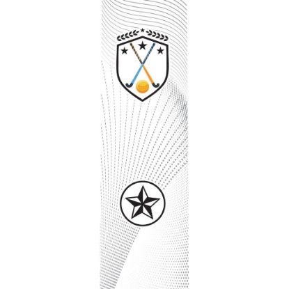 Picture of Hockey Clear Printed Rectangle For Fp25