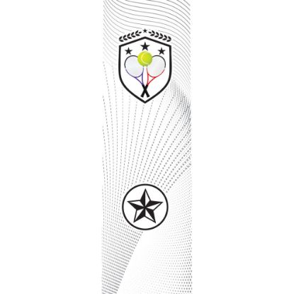 Picture of Tennis Clear Printed Rectangle For Fp25