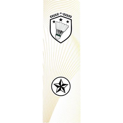 Picture of Badminton Clear Printed Rectangle For Fp35