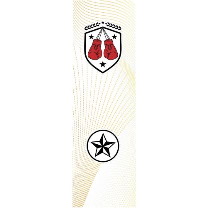 Picture of Boxing Clear Printed Rectangle For Fp35