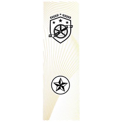 Picture of Cycling Clear Printed Rectangle For Fp35