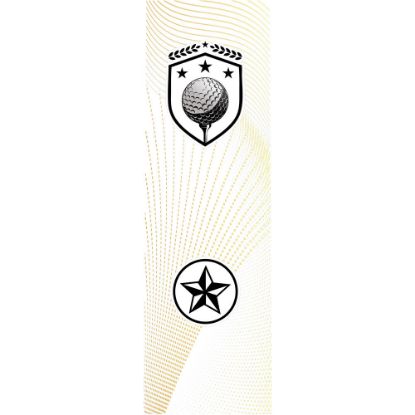 Picture of Golf Clear Printed Rectangle For Fp35