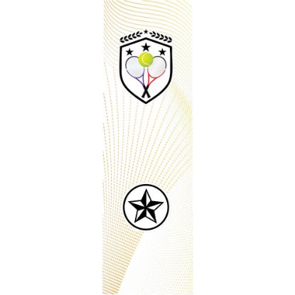 Picture of Tennis Clear Printed Rectangle For Fp35