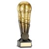 Picture of Gold|black Filled Plastic Football Net Column (1in Centre) - 9in