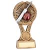 Picture of Brz|gold|pew Cricket Round Wreath On V Riser (1in Cen) - 6in