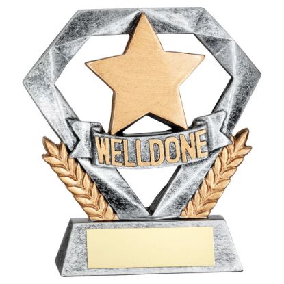 Picture of Pew|gold Well Done Mini Diamond - 4in
