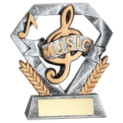 Picture of Pew|gold Music Mini Diamond - 4in