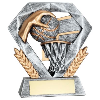 Picture of Pew~gold Basketball Mini Diamond With Plate