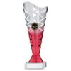 Picture of Silver|pink Plastic Titan Cup Assembled On Marble (1in Cen) - 8.75in