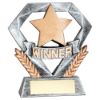 Picture of Pew|gold Winner Mini Diamond With Plate - 4in