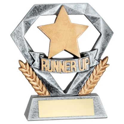 Picture of Pew~gold Runner Up Mini Diamond With Plate