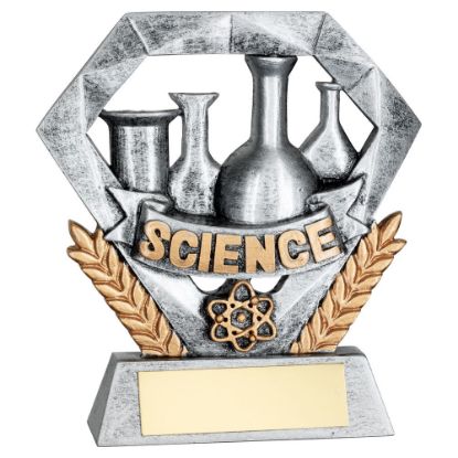 Picture of Pew~gold Science Mini Diamond With Plate