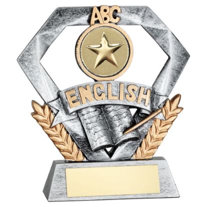 Picture of Pew~gold English Mini Diamond With Plate (1in Cen)