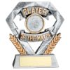 Picture of Pew|gold Player Of The Match Mini Diamond With Plate (1in Cen) - 4in
