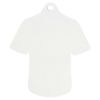 Picture of Plain White Shirt Medal Used For Sublimation - 2.75 X 2.5in