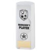 Picture of White Plastic Filled Column Football Managers Player (1in Cen) - 7in