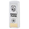Picture of White Plastic Filled Column Football Parents Player (1in Cen) - 7in