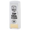 Picture of White Plastic Filled Column Football Top Goal Scorer (1in Cen) - 8.25in