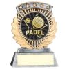 Picture of Pew|gold 5 Star Holder With Vinyl Padel Insert & Plate - 3.75in
