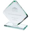 Picture of Xxx Jade Glass Standard Diamond Plaque (10mm Thick) - 5in